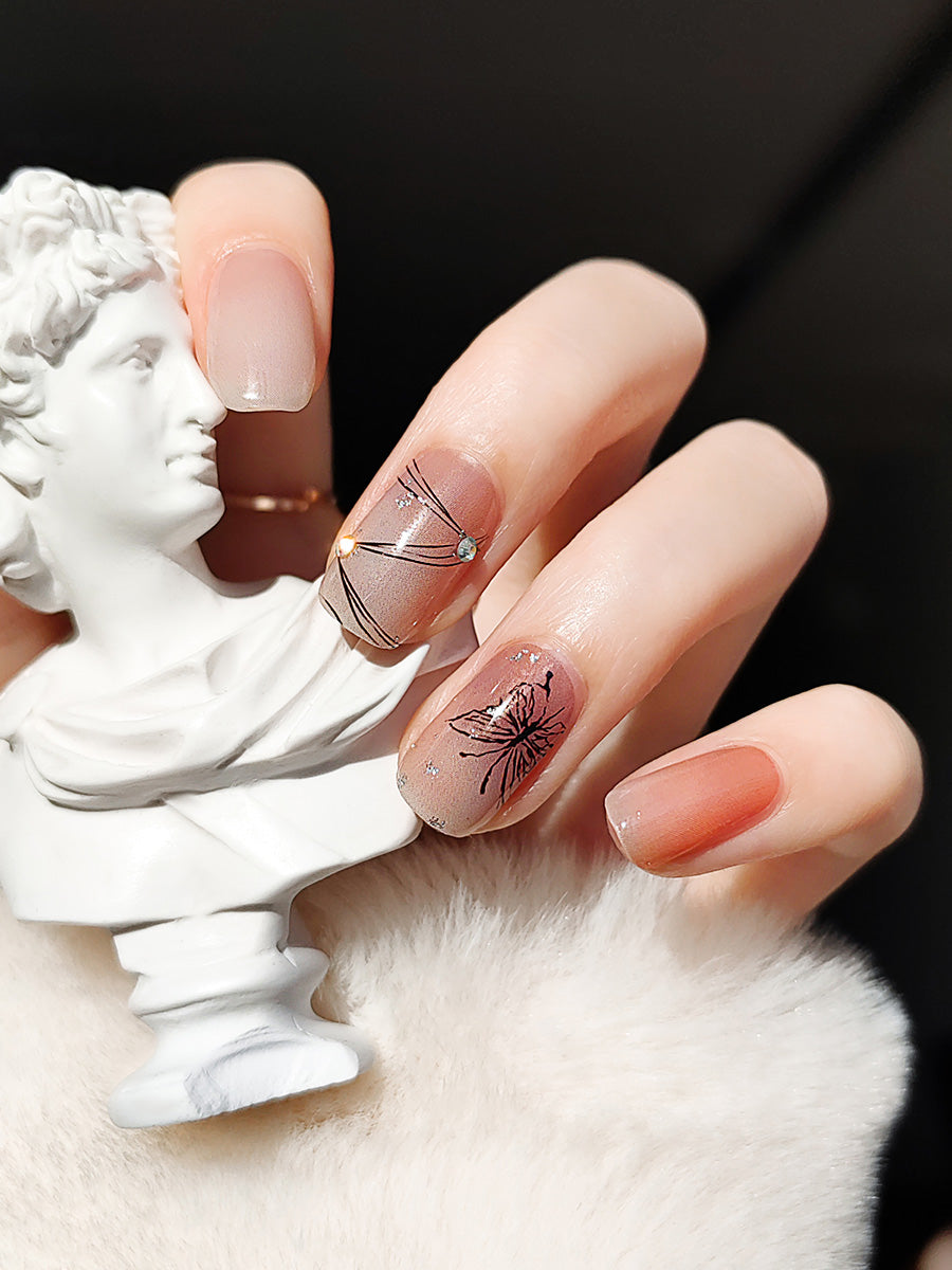 Nail Polish Film HEYUSEE Nail Studio