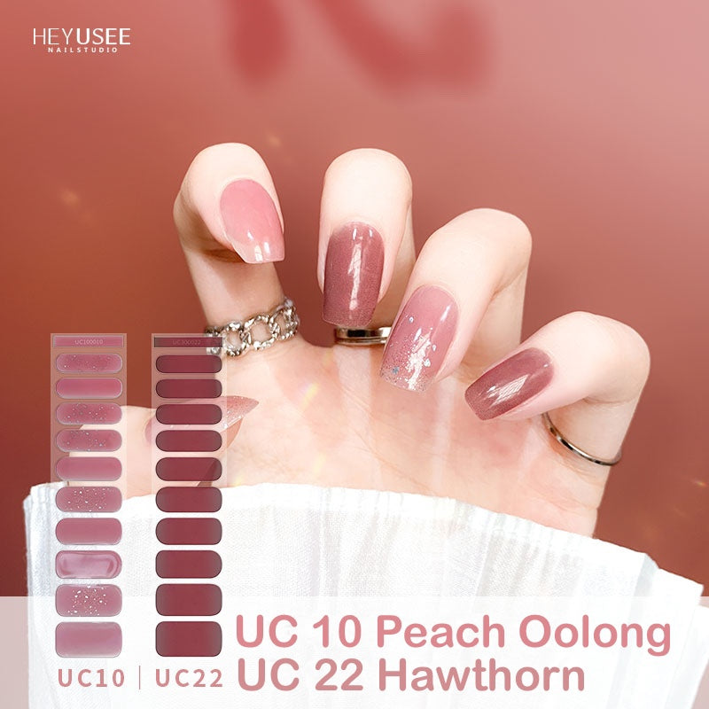 UC10 Peach Oolong / UC22 Hawthorn
