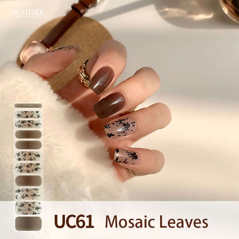 UC61 Mosaic Leaves