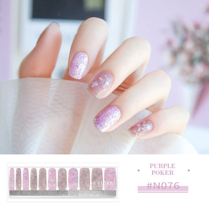 N076 Purple Poker
