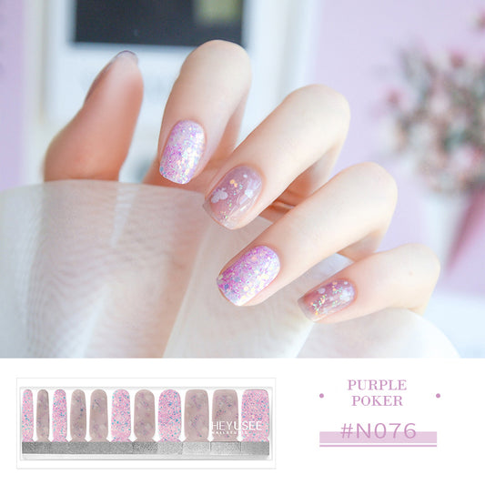 N076 Purple Poker