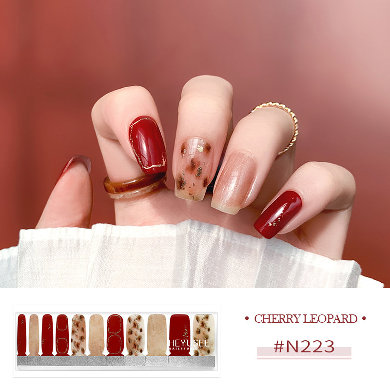 N223 Cherry Leopard
