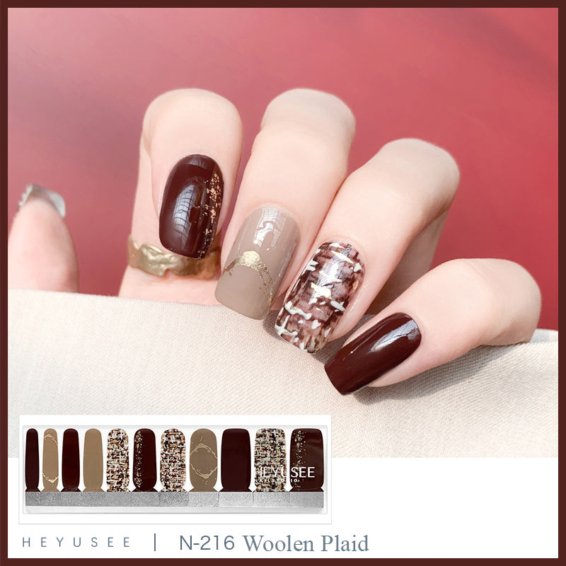 N216 Woolen Plaid