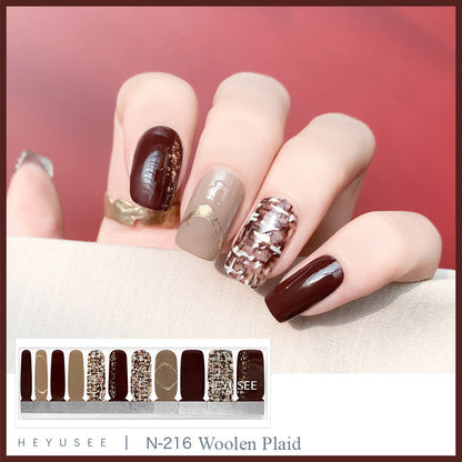 N216 Woolen Plaid