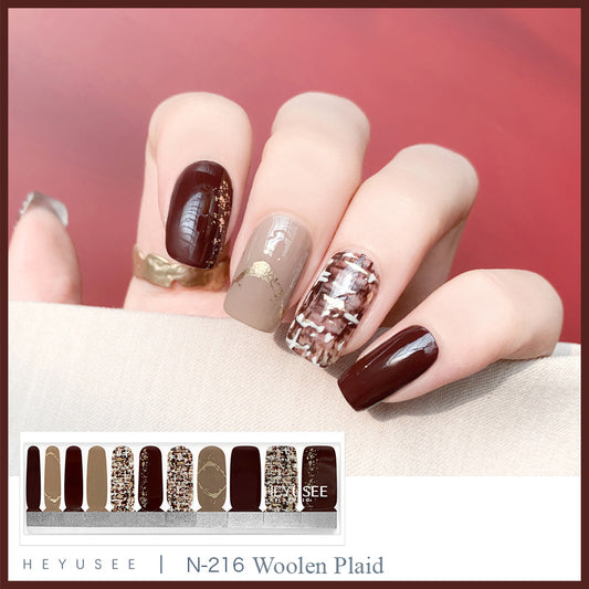 N216 Woolen Plaid