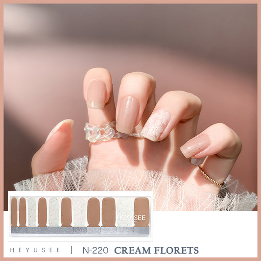 N220 Cream Florets