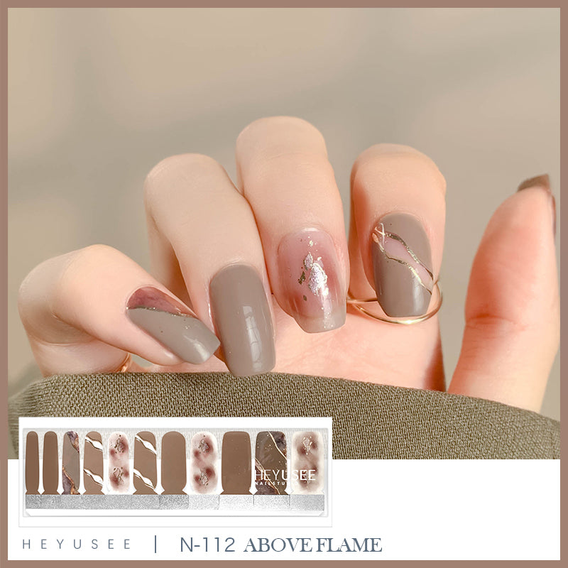 N112 Above Flame