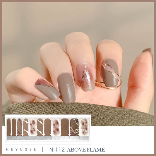 N112 Above Flame