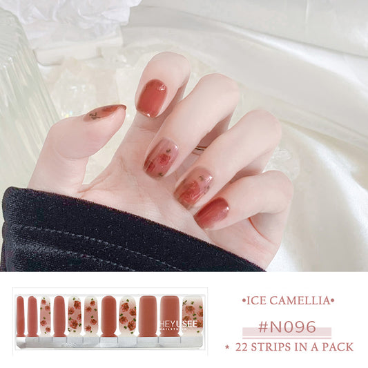 N096 Ice Camellia