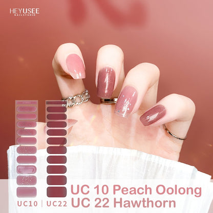UC10 Peach Oolong / UC22 Hawthorn