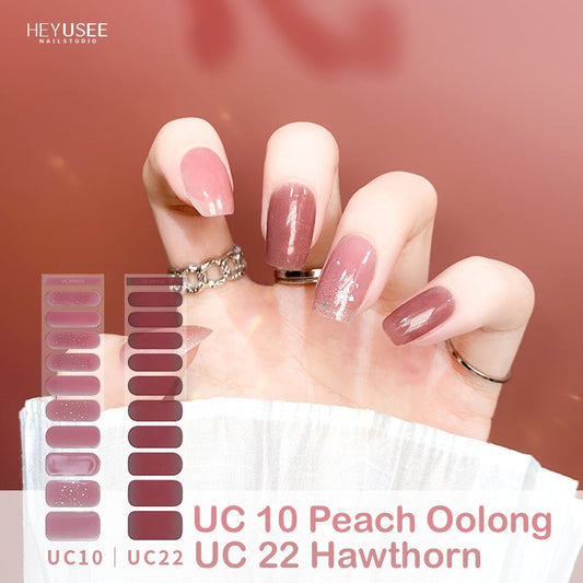 UC10 Peach Oolong / UC22 Hawthorn
