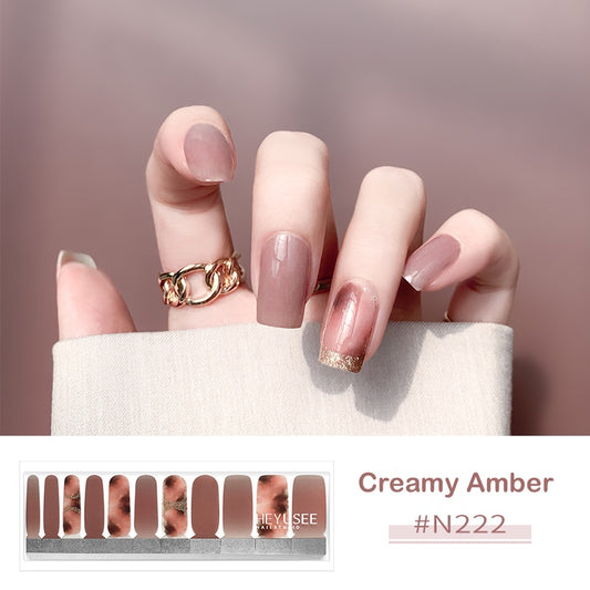 N222 Creamy Amber