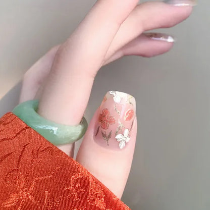 N084 Glass Flower