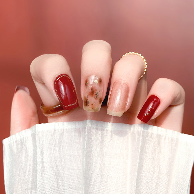 N223 Cherry Leopard