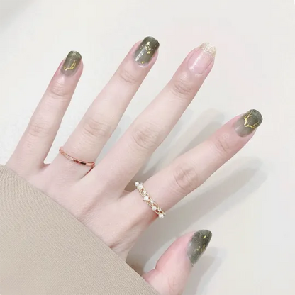 N089 Emerald Antlers