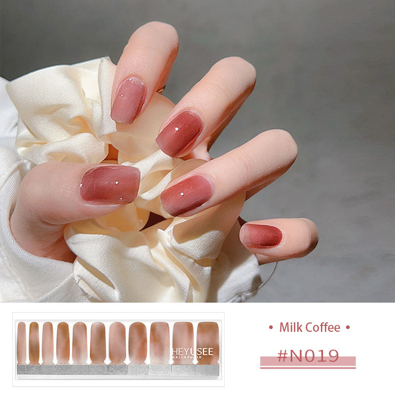 N019 Milk Coffee