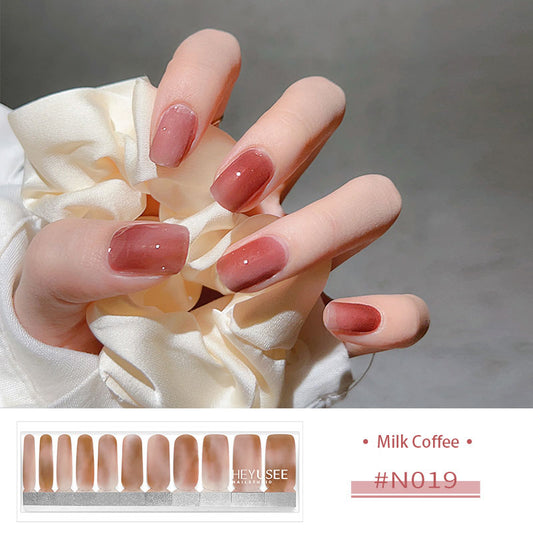 N019 Milk Coffee