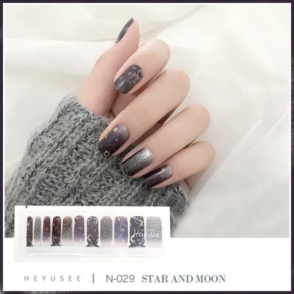 N029 Star and Moon