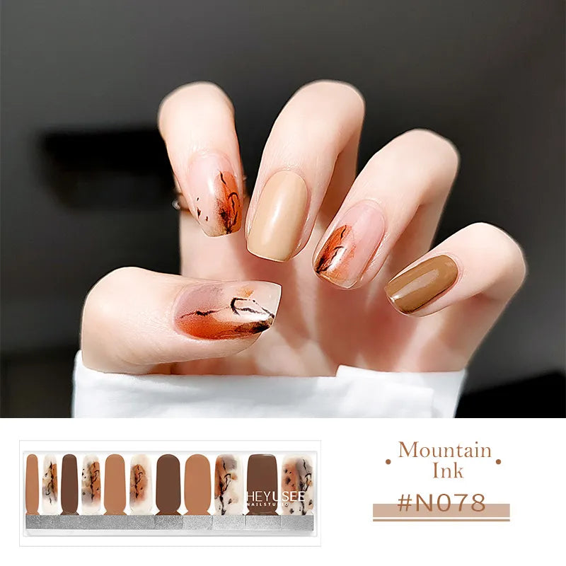 N078 Mountain Ink