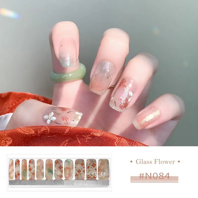 N084 Glass Flower