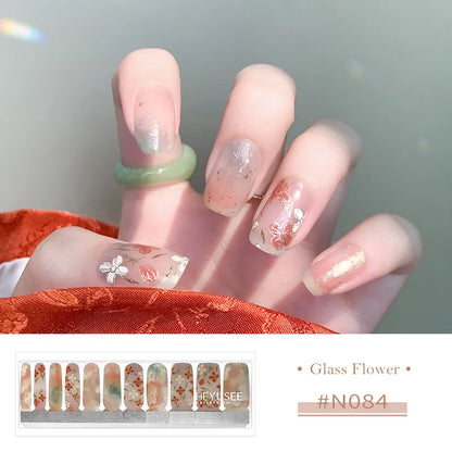N084 Glass Flower