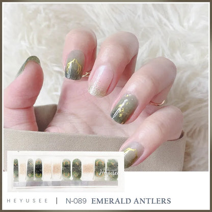 N089 Emerald Antlers