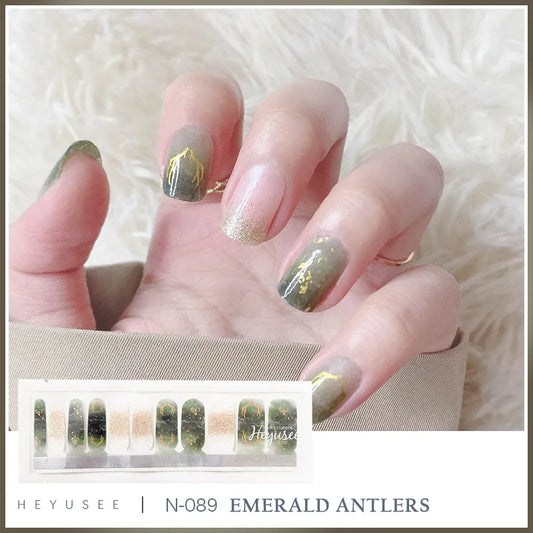 N089 Emerald Antlers