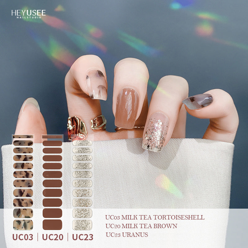 UC03 Milk Tea Tortoiseshell / UC20 Milk Tea Brown / UC23 Uranus