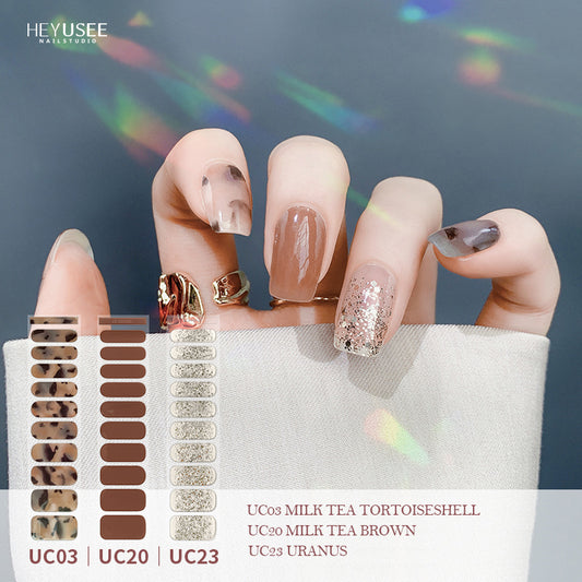 UC03 Milk Tea Tortoiseshell / UC20 Milk Tea Brown / UC23 Uranus