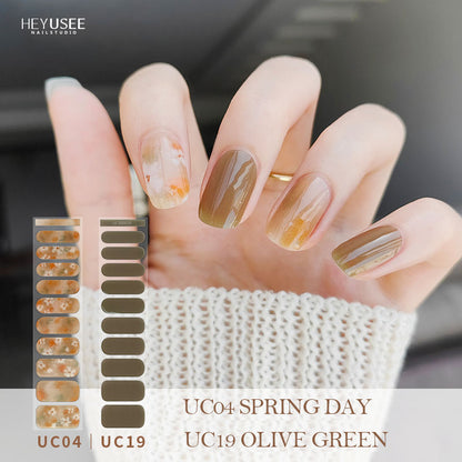 UC04 Spring Day / UC19 Olive Green