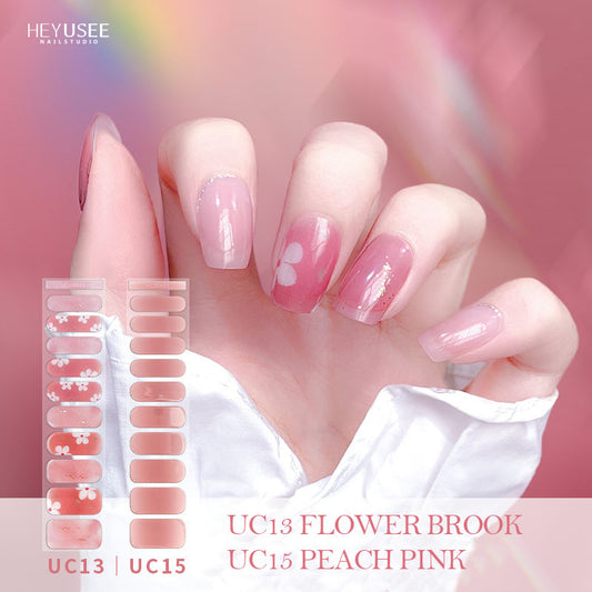 UC13 Flower Brook / UC15 Peach Pink