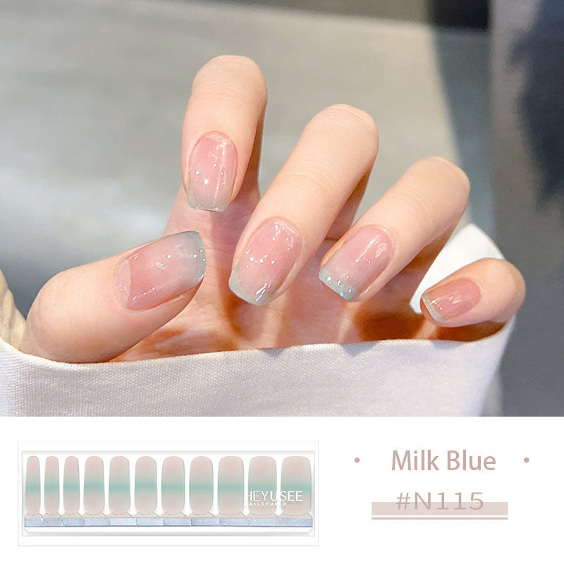 N115 Milk Blue
